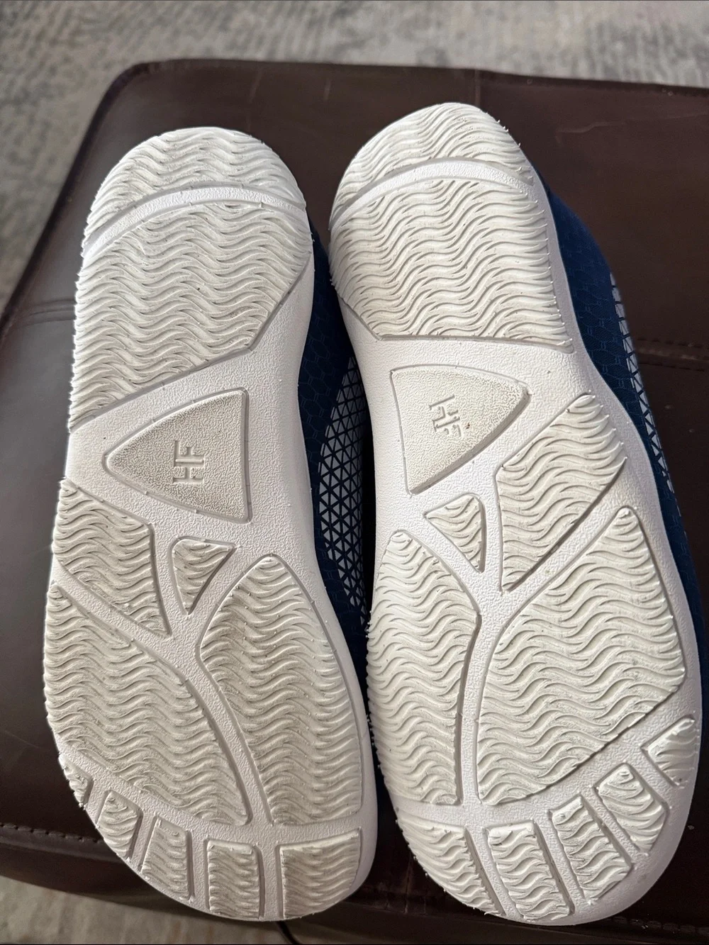 Women’s Navy HF Lightweight Knit Sneakers